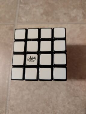 Vintage Rubik's Revenge Cube 1982 Ideal Toys Brain Teaser Challenge